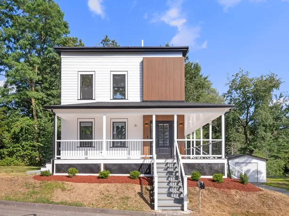 36 Buttrick Ave, Fitchburg, MA 01420
