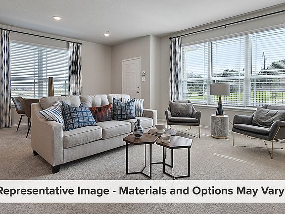 Crockett Floor Plan Representative Image