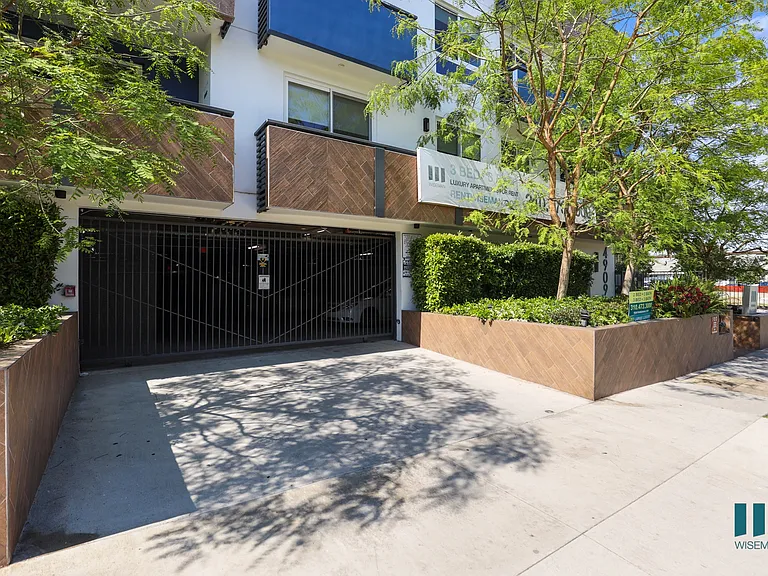 Resident Garage Entrance