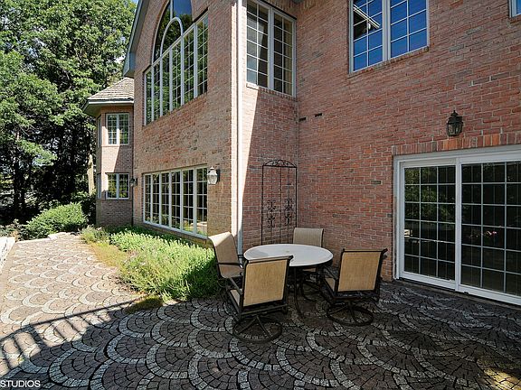 Patios, fountains, gardens