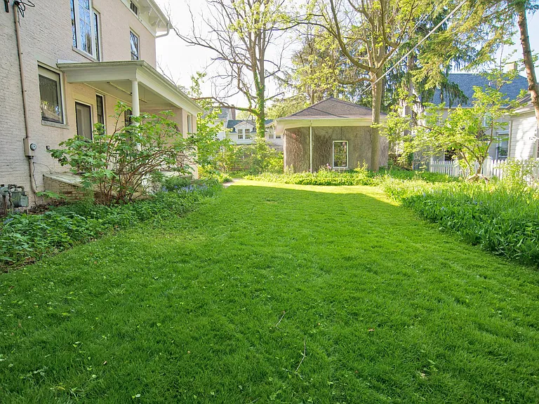 Mature gardens