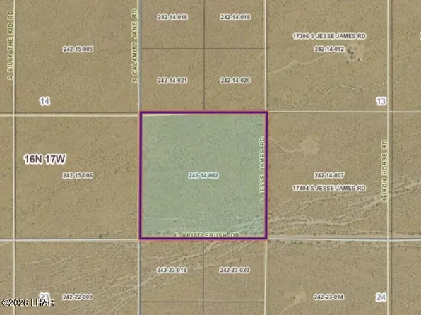 0 E Brittlebush Dr, Yucca, AZ 86438