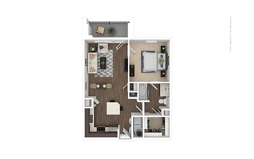 Floor plan The Grove