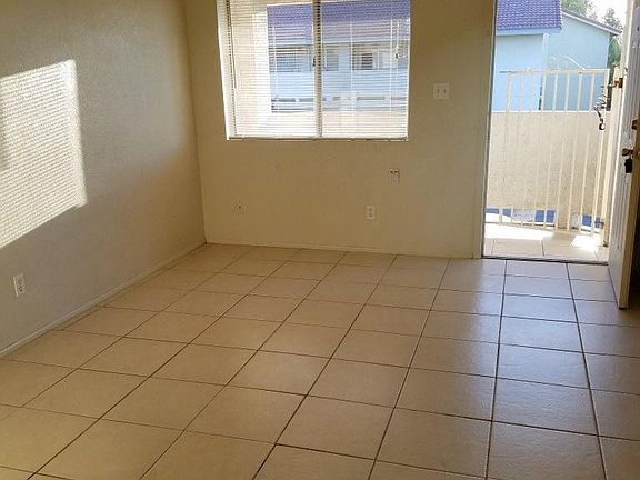 Living Room Looking Towards PRIVATE Balcony!