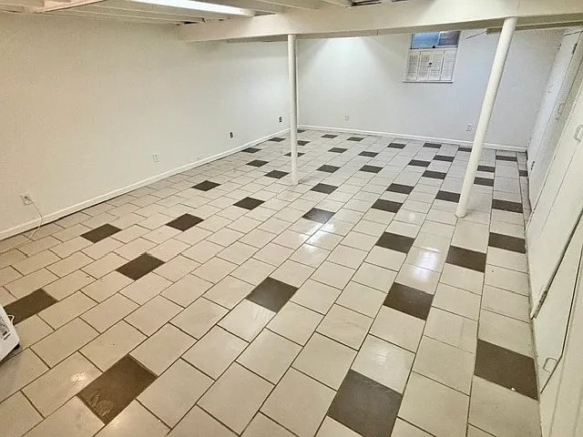 Partial Finished Basement