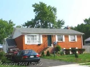 9706 King George Dr, Manassas, VA 20109
