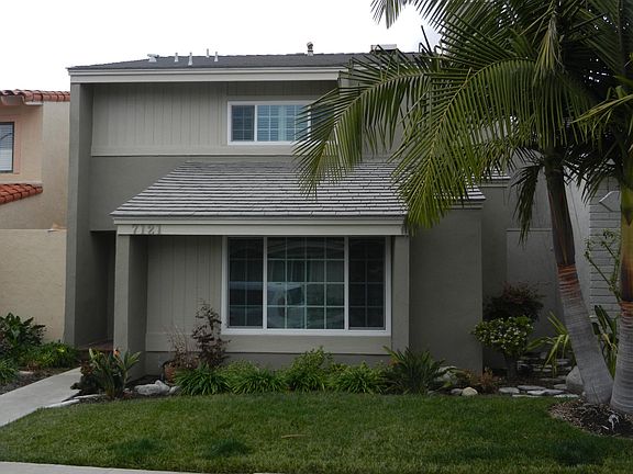 front of home.New exterior paint