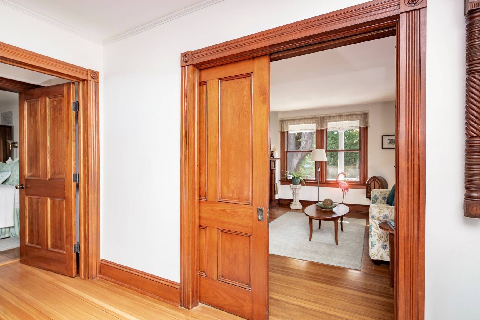 Pocket Door Detail
