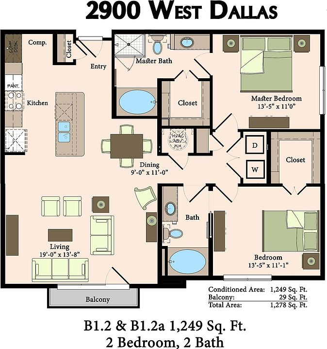 2900 West Dallas Apartment Rentals Houston Tx Zillow
