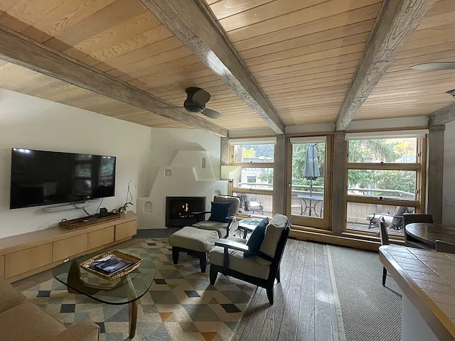 gas fireplace