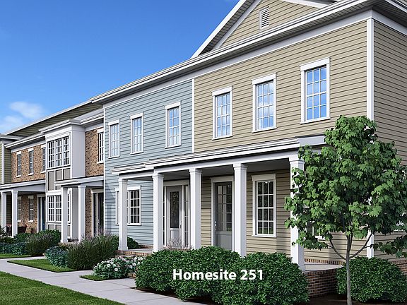 110 Ireton Alley, Lot 251 o Sumter 22 Rendering