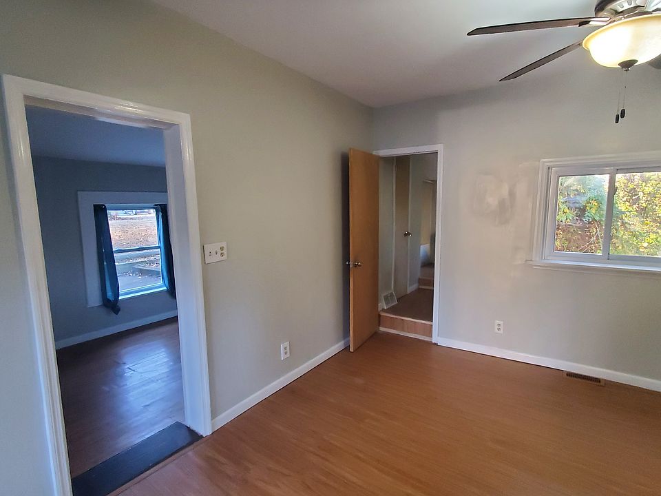 Living Room #1, Kitchen entry, and Bathroom entry