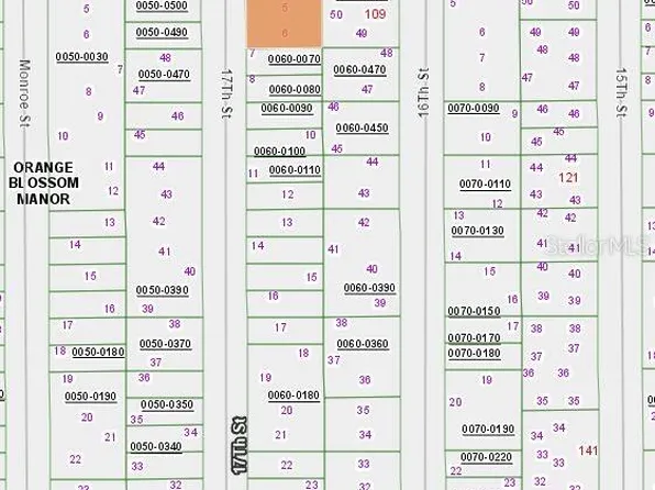 0 Corner 1st Lot 1 #17-6, Interlachen, FL 32148