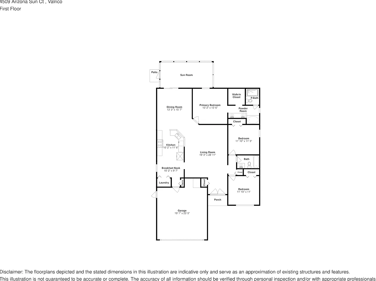 4509 Arizona Sun Ct Valrico, FL 33594 — Photo 2