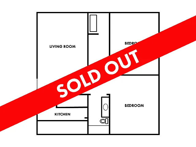Floor plan 2X1