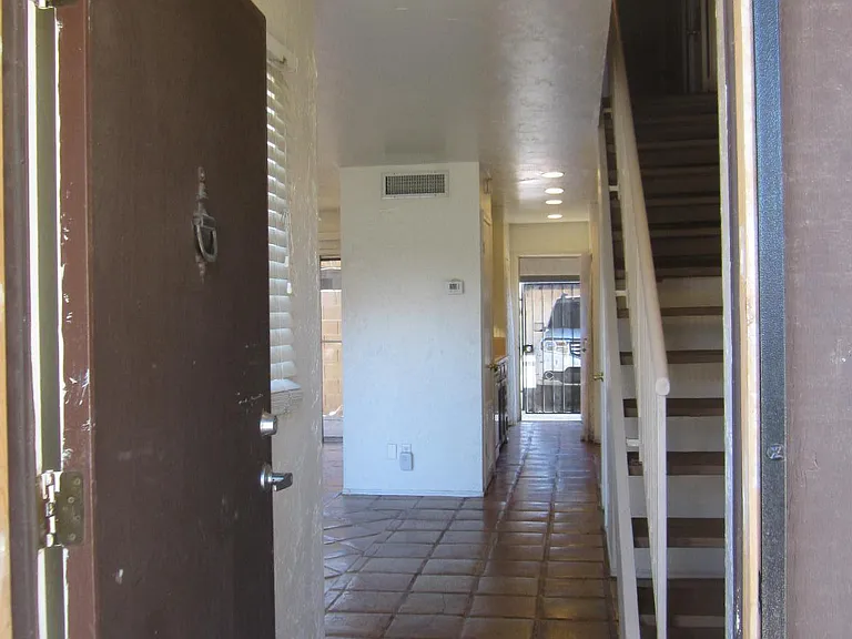 View from front entrance