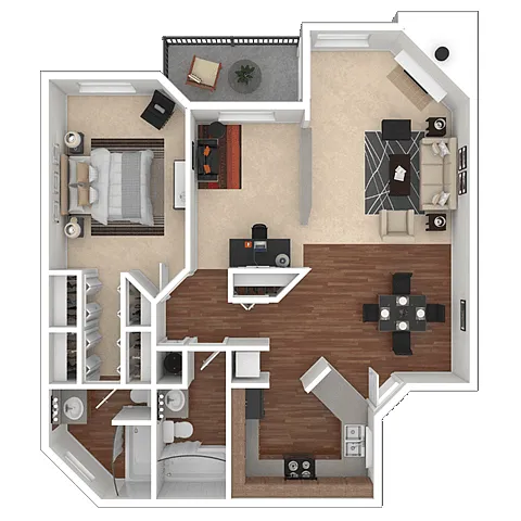 Floor plan Cypress