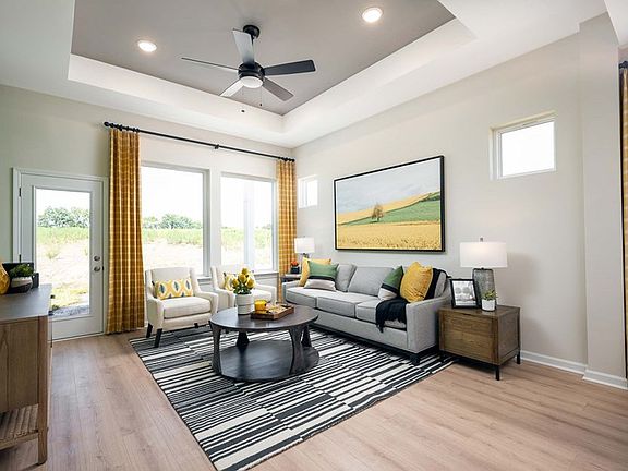 The Cavalier - Living Room