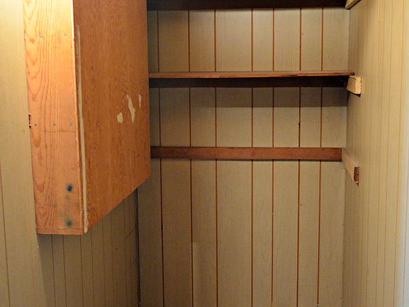 Rec Room Closet