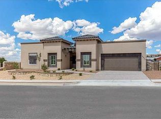 6677 Contessa Ridge Dr, El Paso, TX 79912