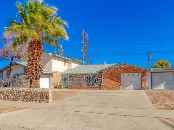 1228-1230 Backus St, El Paso, TX 79925