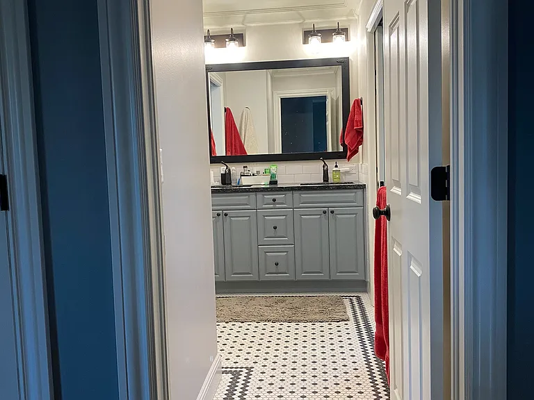 Guest bathroom
