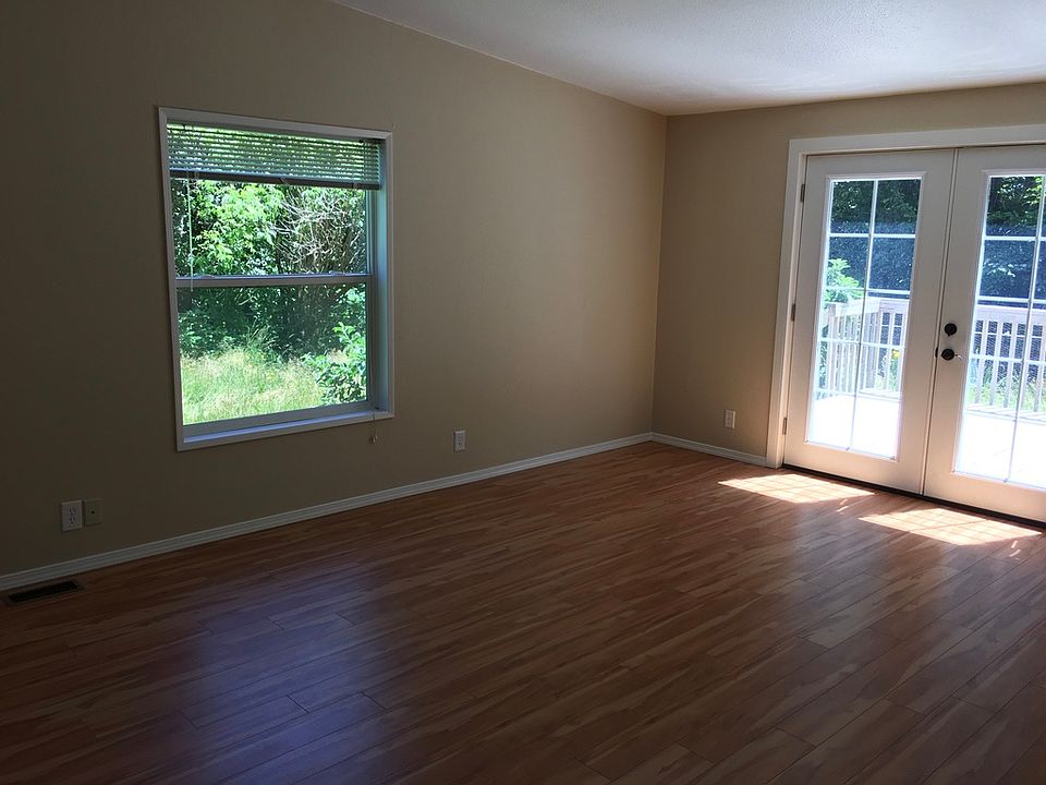 Living Room with French Doors