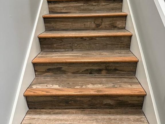 Additional stairs