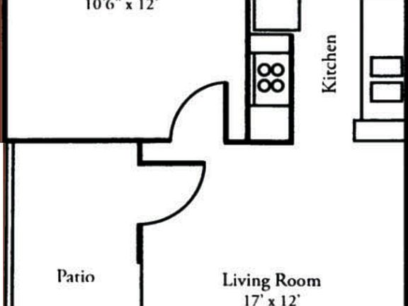 3rd image of 3041 W Walnut Hill Ln APT 1216