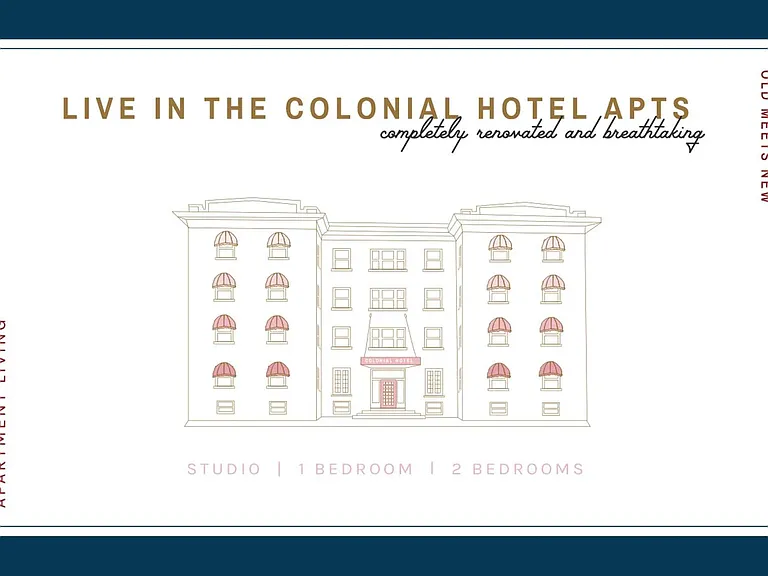 Colonial Hotel Apartments — Photo 1