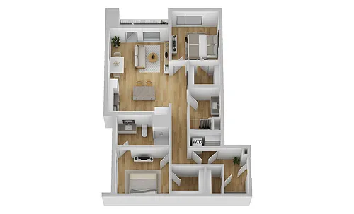 Floor plan B2