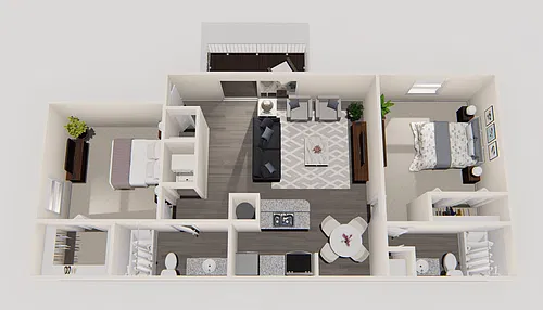Floor plan The Valley
