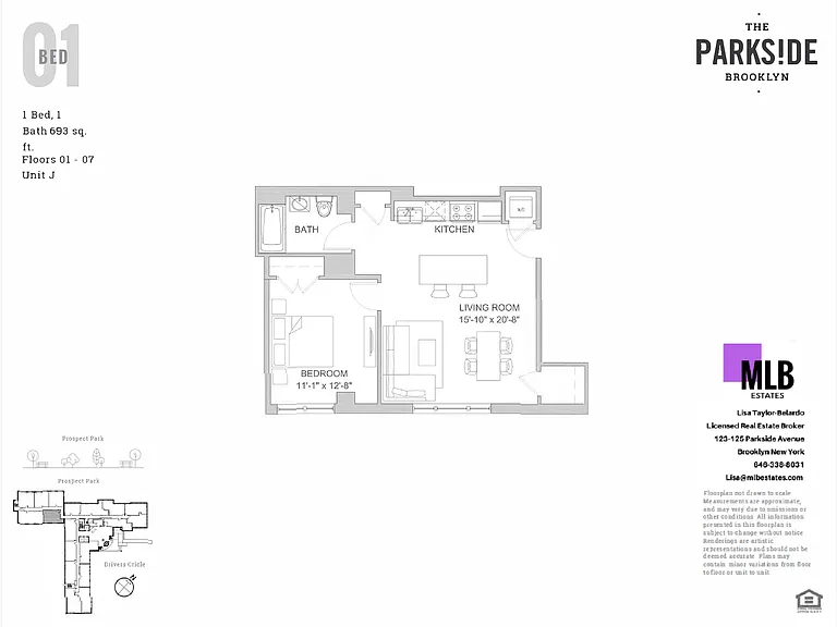 123 Parkside Ave #6J — Photo 2