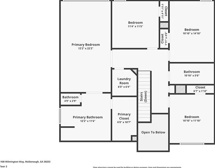 4 bed, 2.5 bath, 2986 sqft, $2,440 — Photo 3