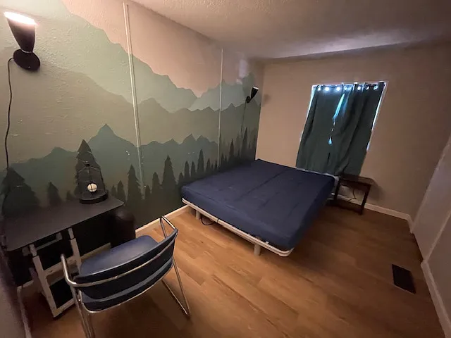 Green Room (On the East side of the home)