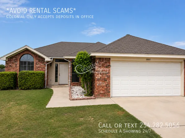 3807 Shellrock Dr, Killeen, TX 76549