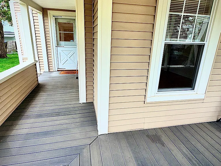 wrap around porch