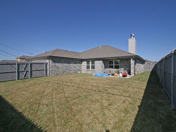 Nice backyard