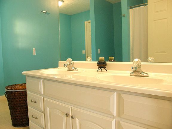 Double Vanities Master Bath