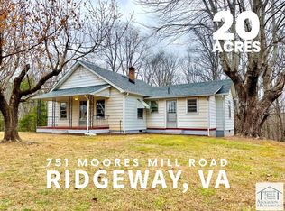 751 Moores Mill Rd, Ridgeway, VA 24148