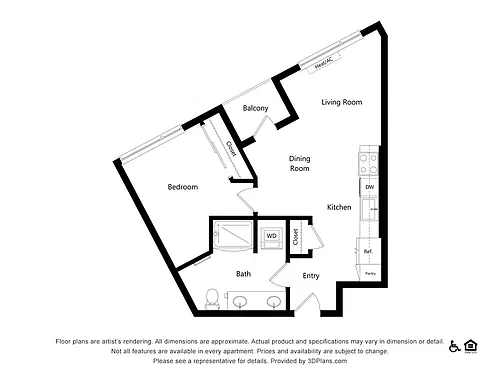 Floor plan C6