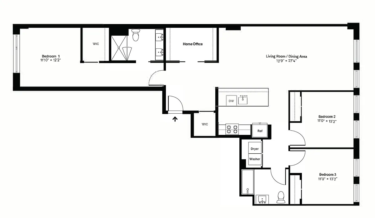 Building Photo - 146 Pierrepont St #12C