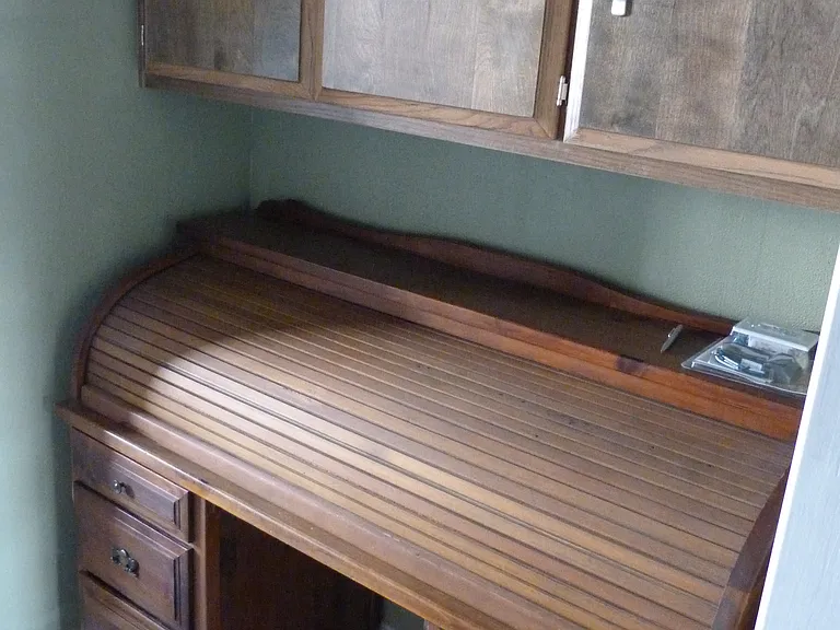 Roll Top Desk Office Area