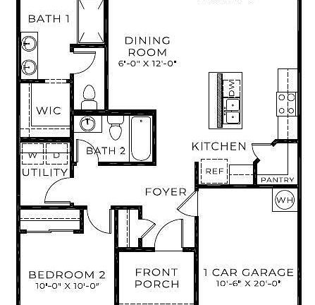 3rd image of 1550 E SQUIRE Drive