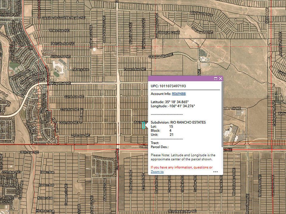 1st image of 2202 Arena Dr NE