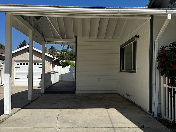 Side Carport parking
