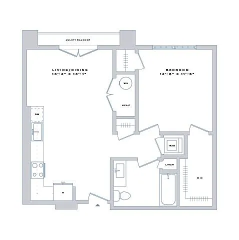 Floor plan A10