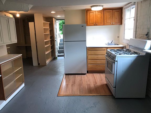 Kitchen and entry
