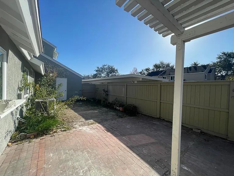 backyard