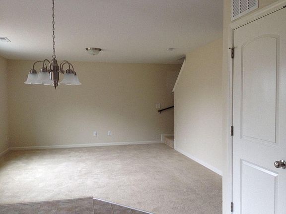 Large First Floor Family Room With Great View From Kitchen... Door On Right Is Big Kitchen Pantry
